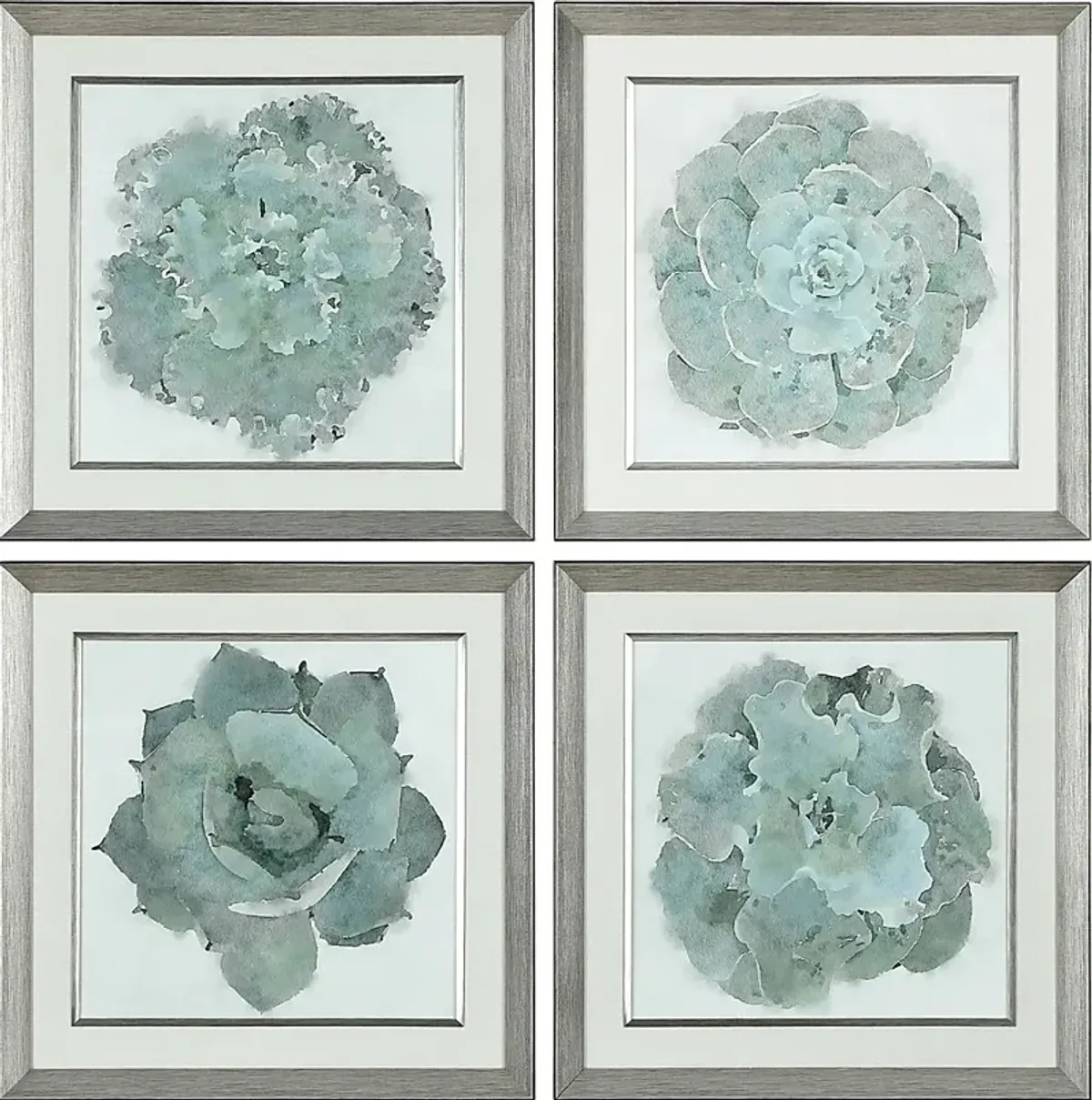 Arely Green Artwork, Set of 4