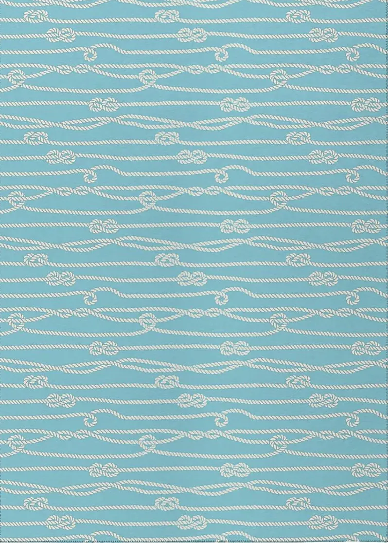 Lamanto Blue 5' x 8' Rug