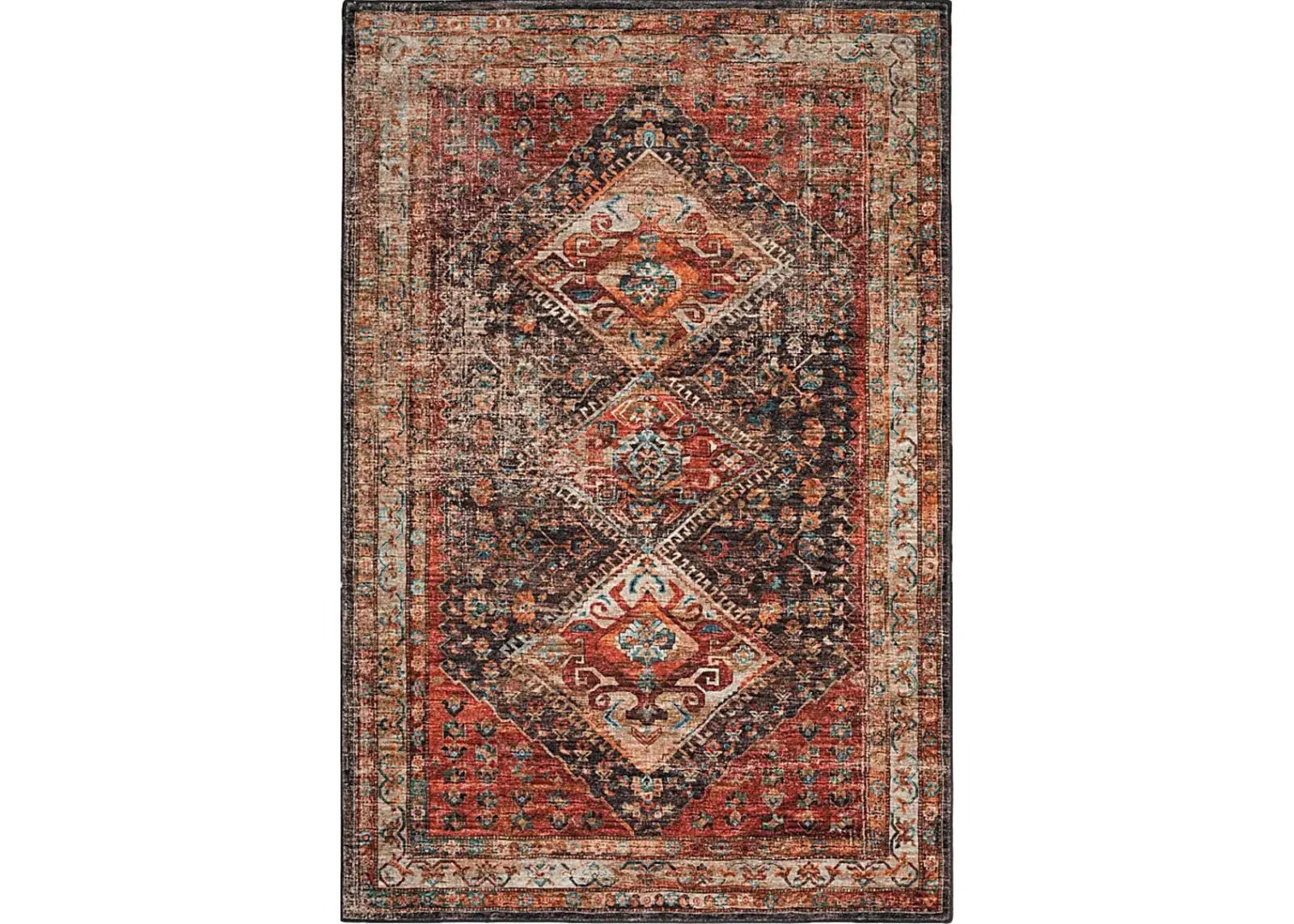 Malloroso Multi 5' x 8' Rug