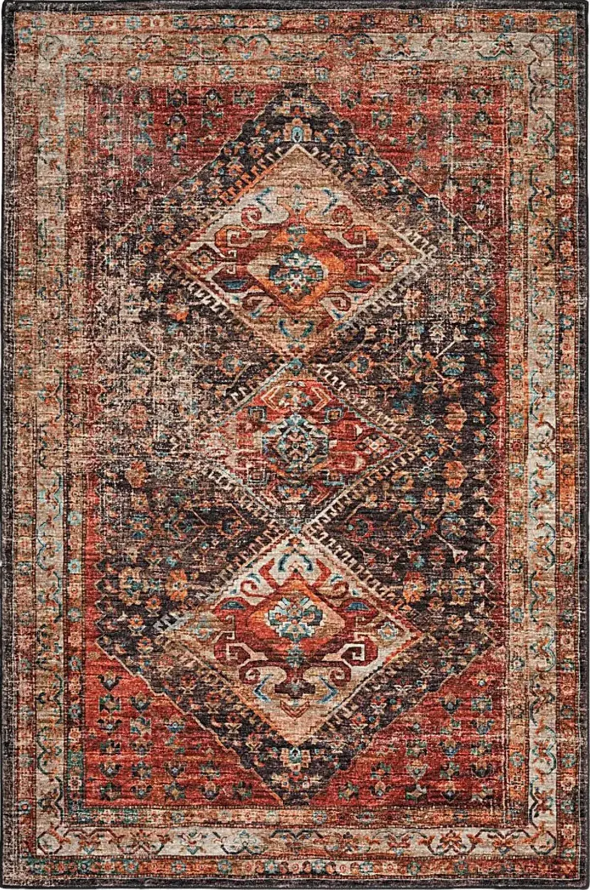 Malloroso Multi 5' x 8' Rug