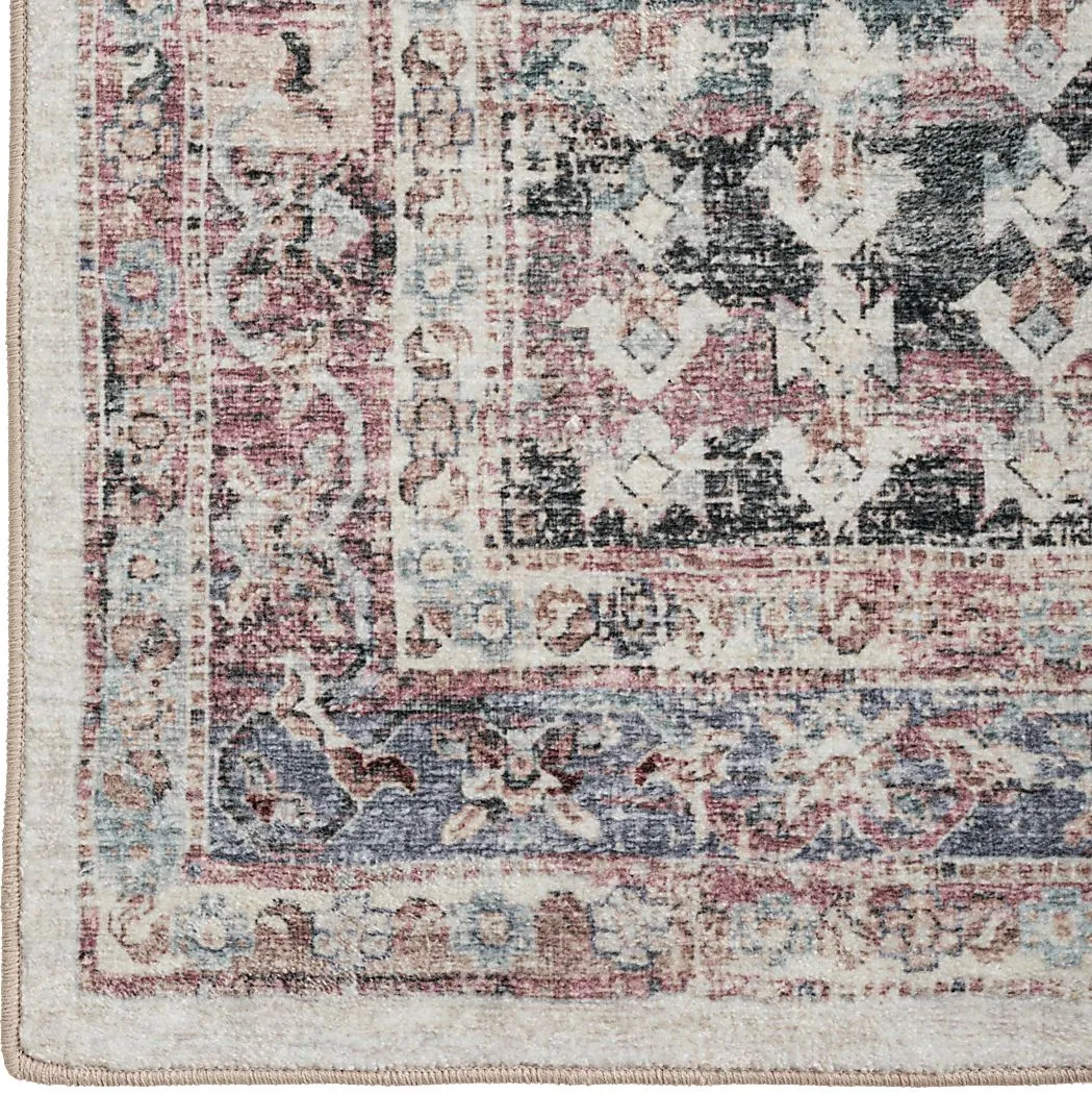 Malloroso Pearl/Multi 5' x 8' Rug