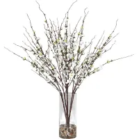Raina Brown Decorative Plant