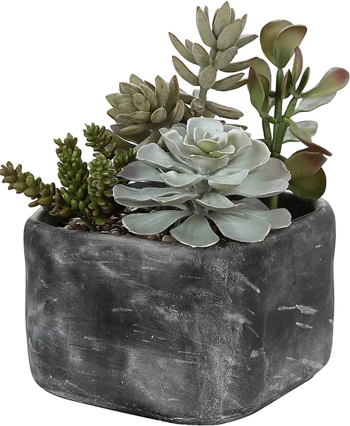 Dezlyn Gray Decorative Plant