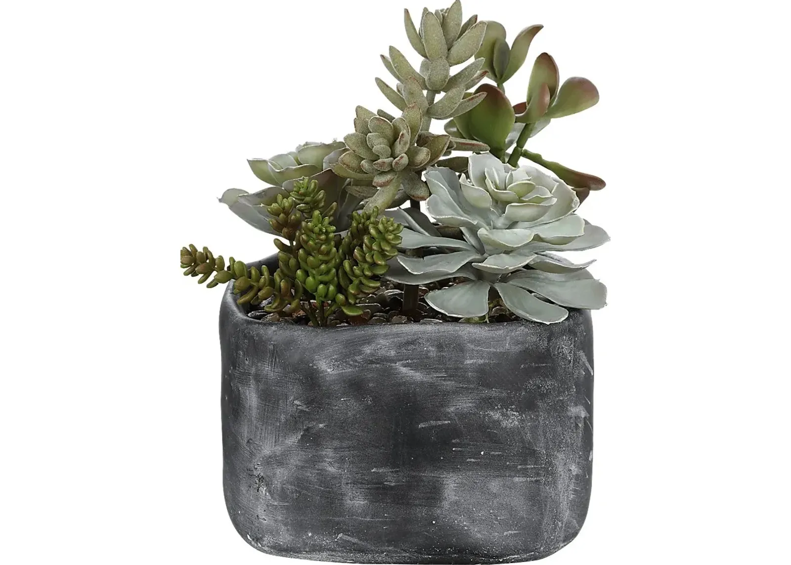 Dezlyn Gray Decorative Plant