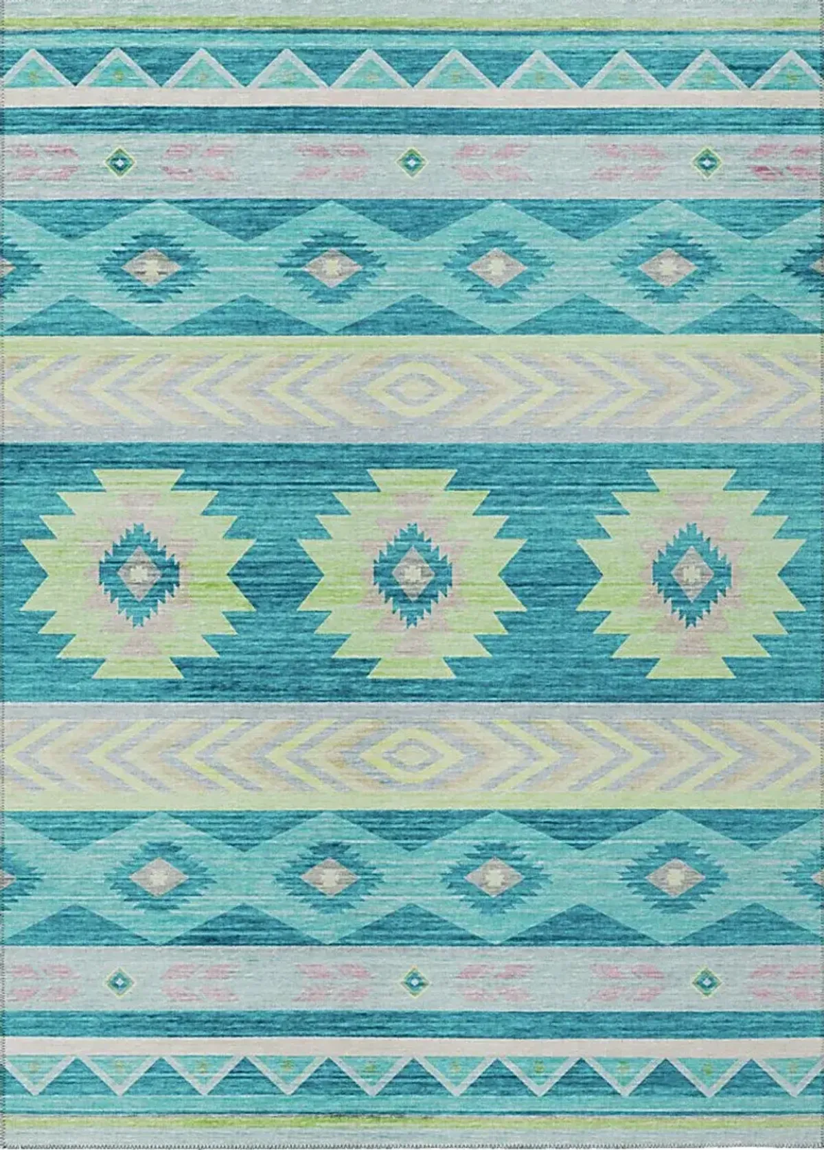 Callowhill Blue 5' x 8' Rug