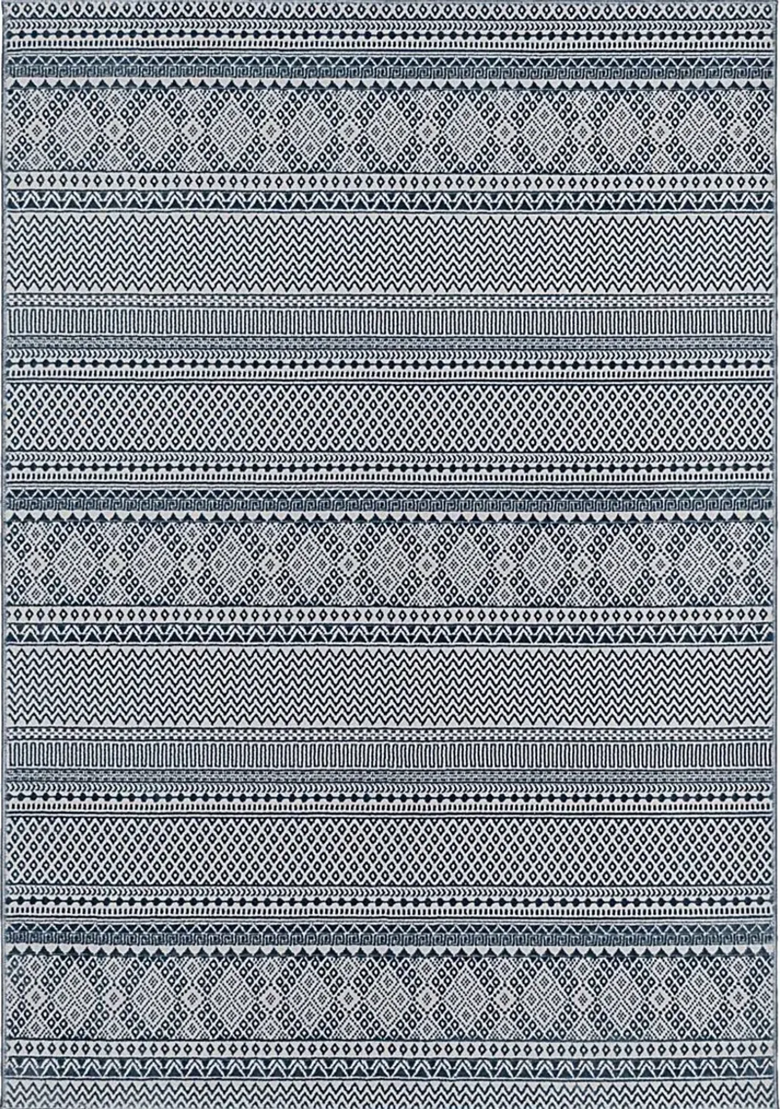 Accentare Blue 5' x 7' Rug