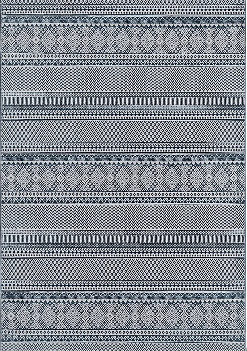 Accentare Blue 5' x 7' Rug