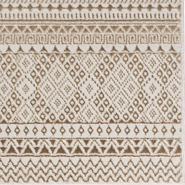Accentare Beige 5' x 7' Rug