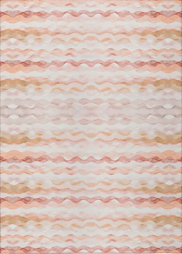 Tindari Red 5' x 8' Rug