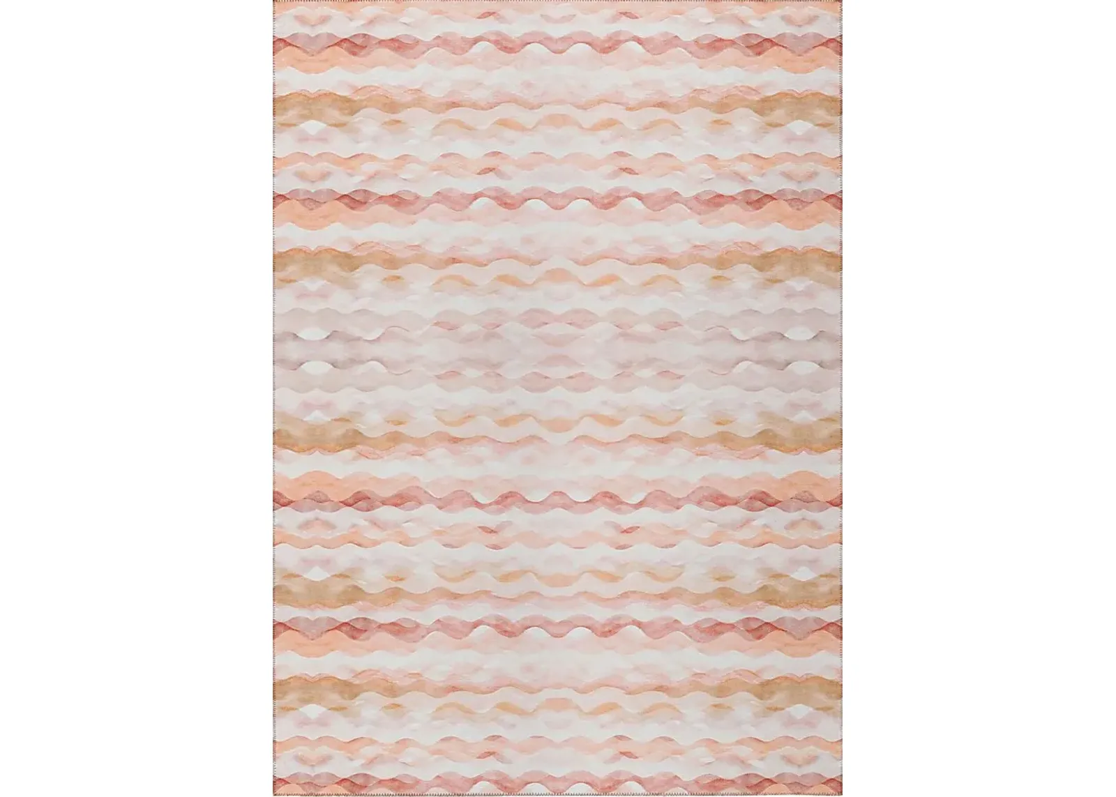 Tindari Red 5' x 8' Rug