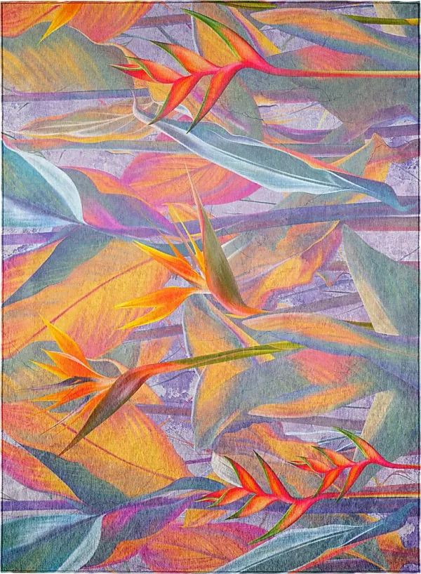 Samoset Multi 5' x 8' Rug