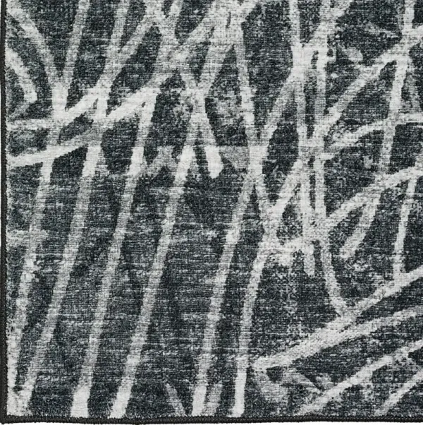 Waymire Black 5' x 8' Rug