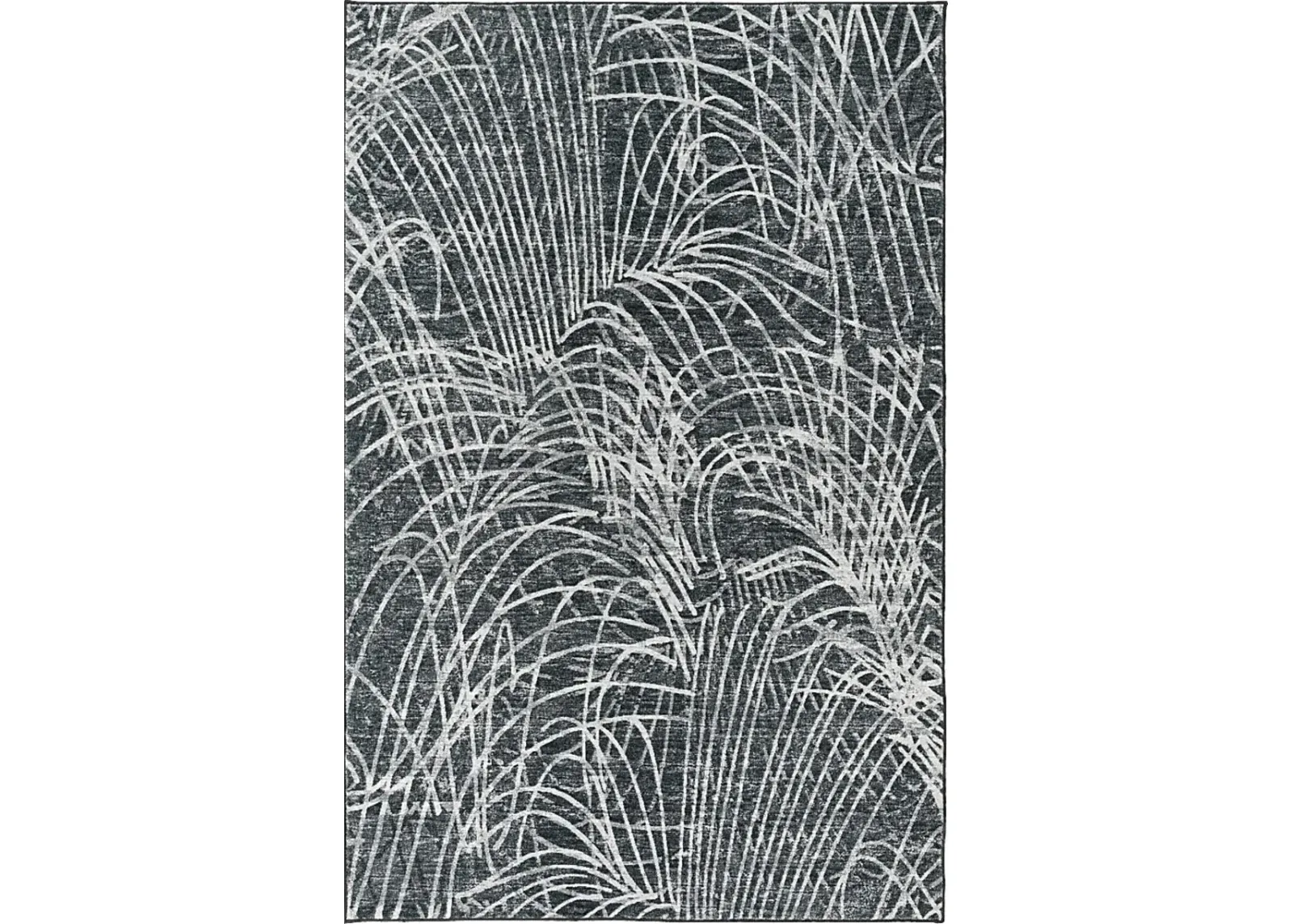 Waymire Black 5' x 8' Rug