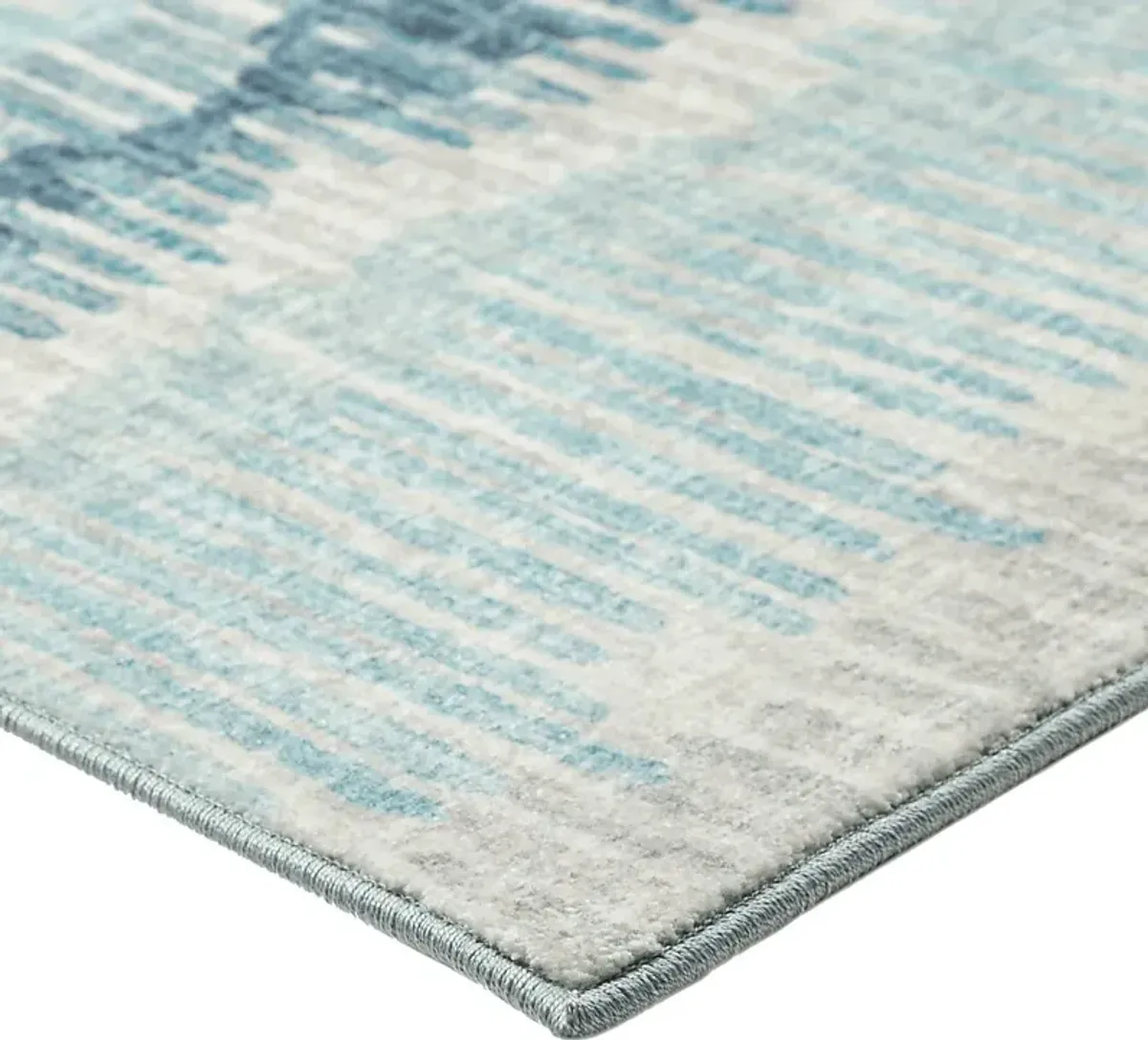 Eastbend Blue 5' x 8' Rug