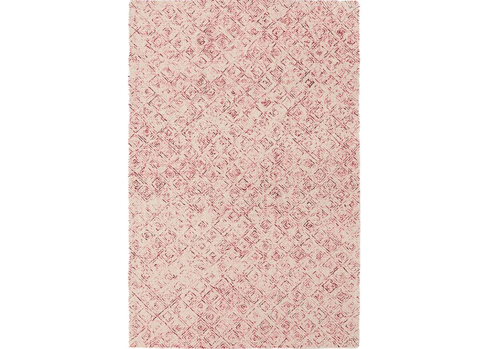 Franford Red 5' x 8' Rug