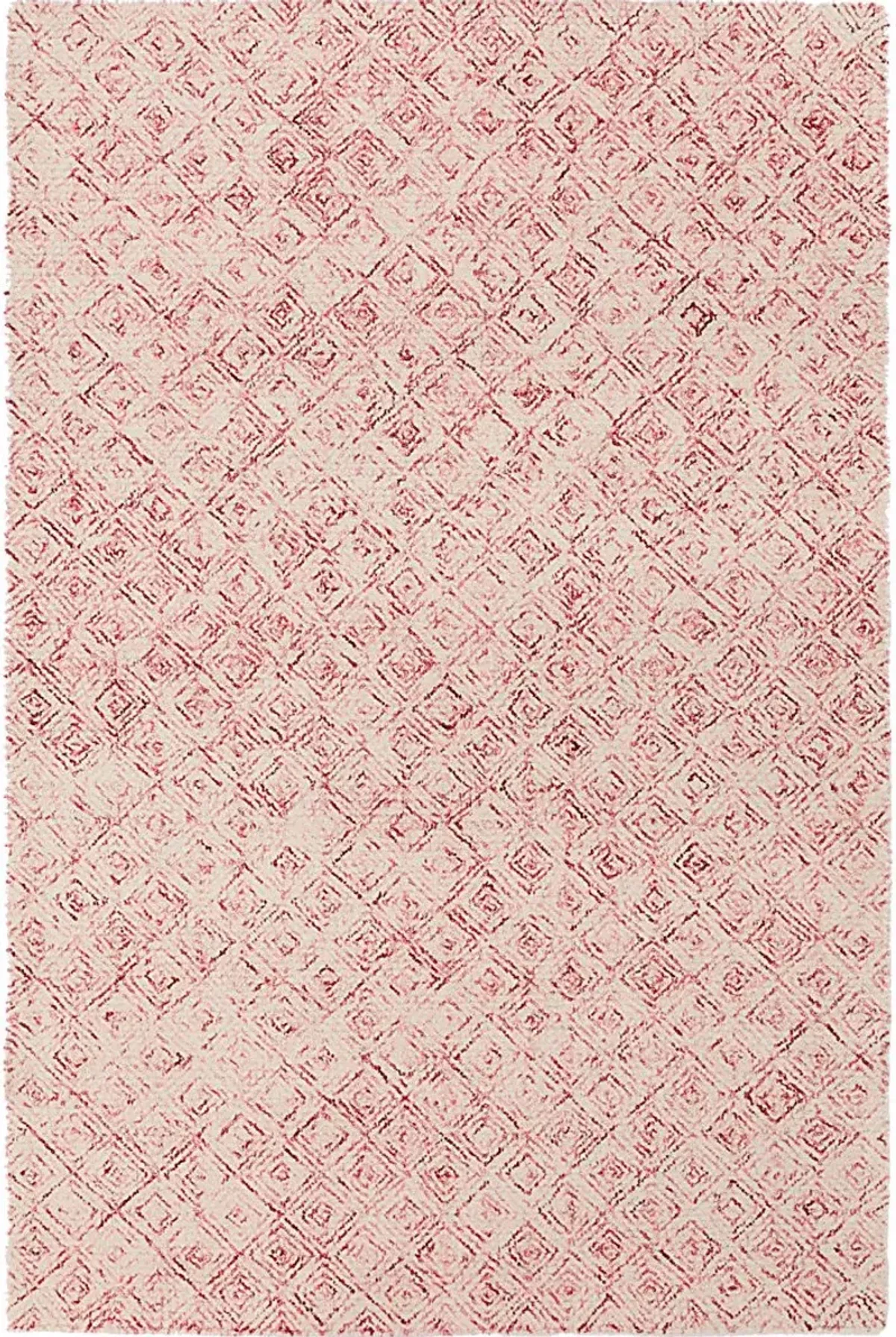 Franford Red 5' x 8' Rug