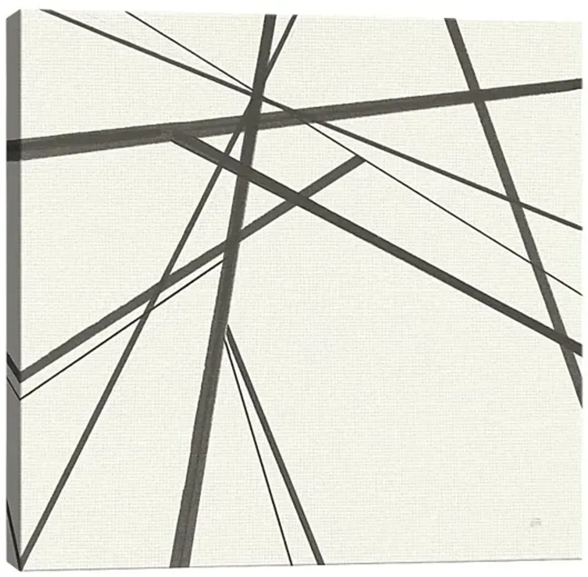 Shattered Vision White Artwork