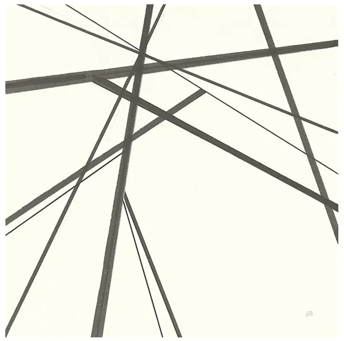 Shattered Vision White Artwork