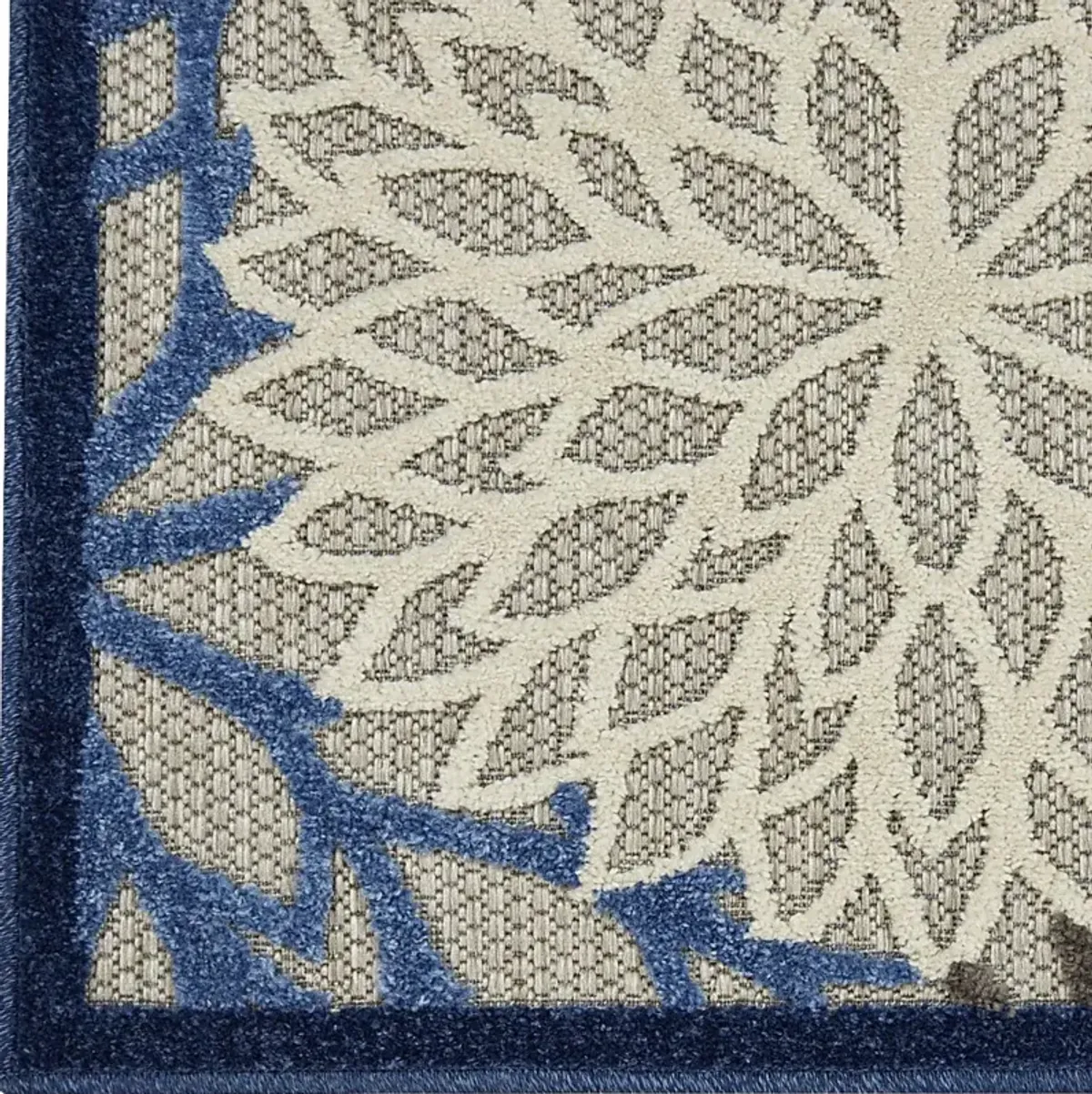 Audry Blue 5' x 8' Indoor/Outdoor Rug