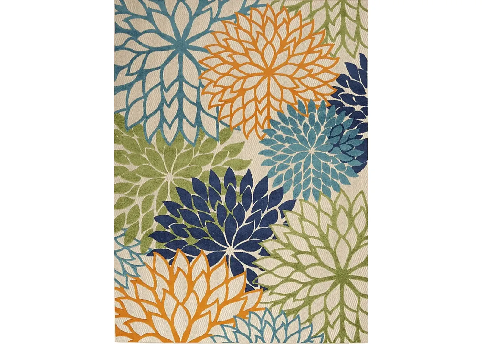 Audry Multi 8' x 11' Indoor/Outdoor Rug