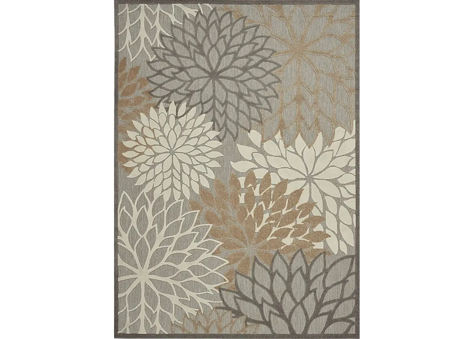 Audry Natural 8' x 11' Indoor/Outdoor Rug