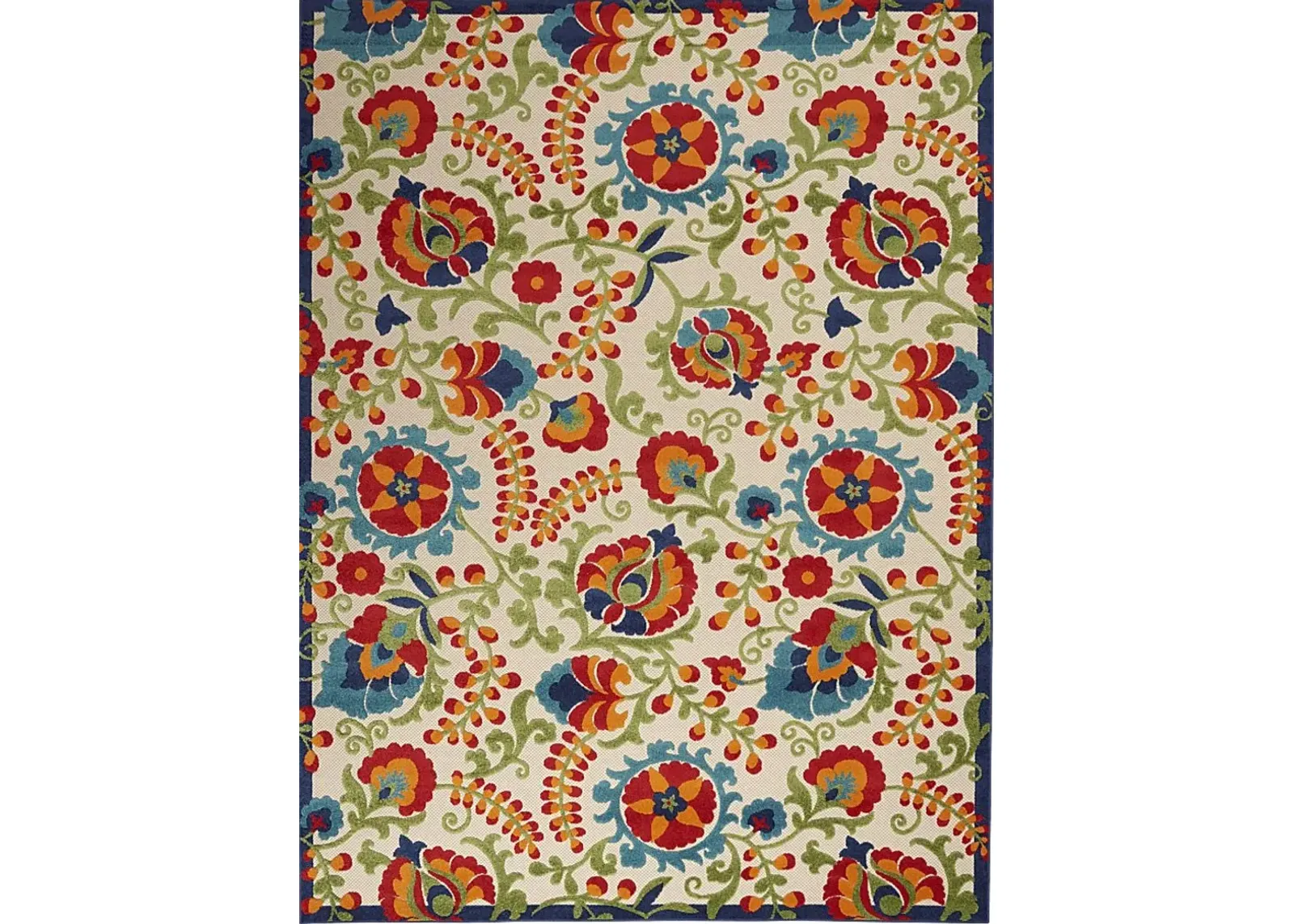 Shyann Multi 8' x 11' Indoor/Outdoor Rug