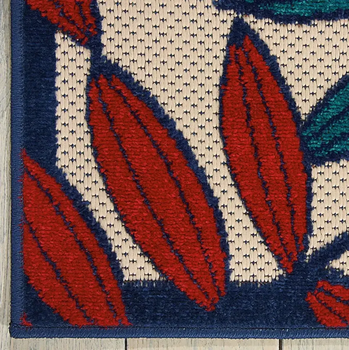 Krisiel Multi 8' x 11' Indoor/Outdoor Rug
