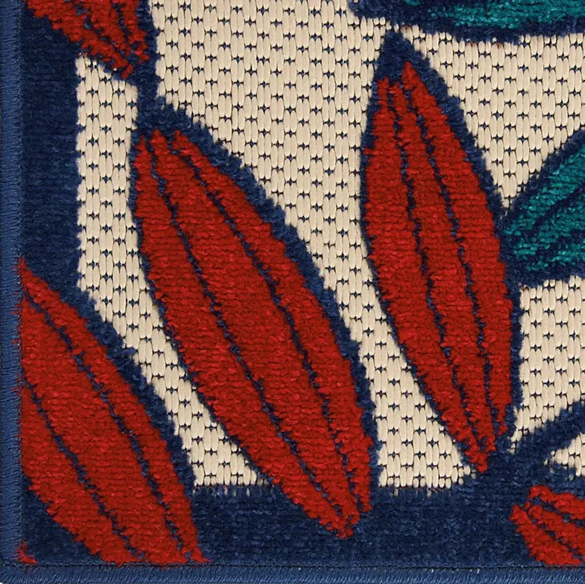 Krisiel Multi 8' x 11' Indoor/Outdoor Rug