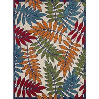 Krisiel Multi 8' x 11' Indoor/Outdoor Rug