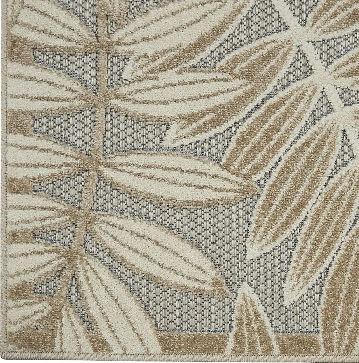 Krisiel Cream 5' x 8' Indoor/Outdoor Rug