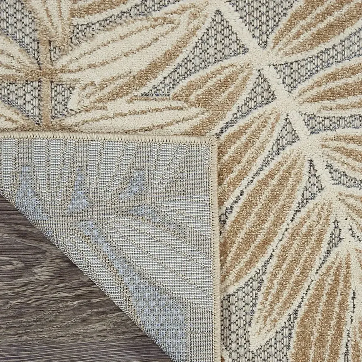 Krisiel Cream 5' x 8' Indoor/Outdoor Rug