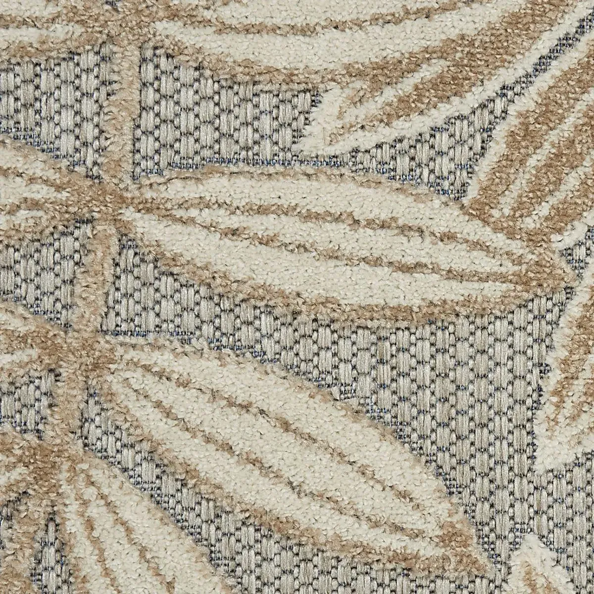 Krisiel Cream 5' x 8' Indoor/Outdoor Rug