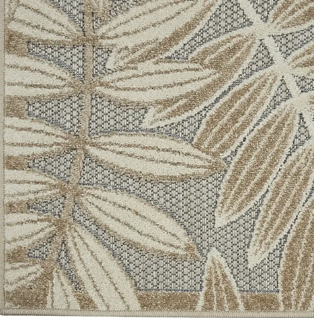 Krisiel Cream 5' x 8' Indoor/Outdoor Rug