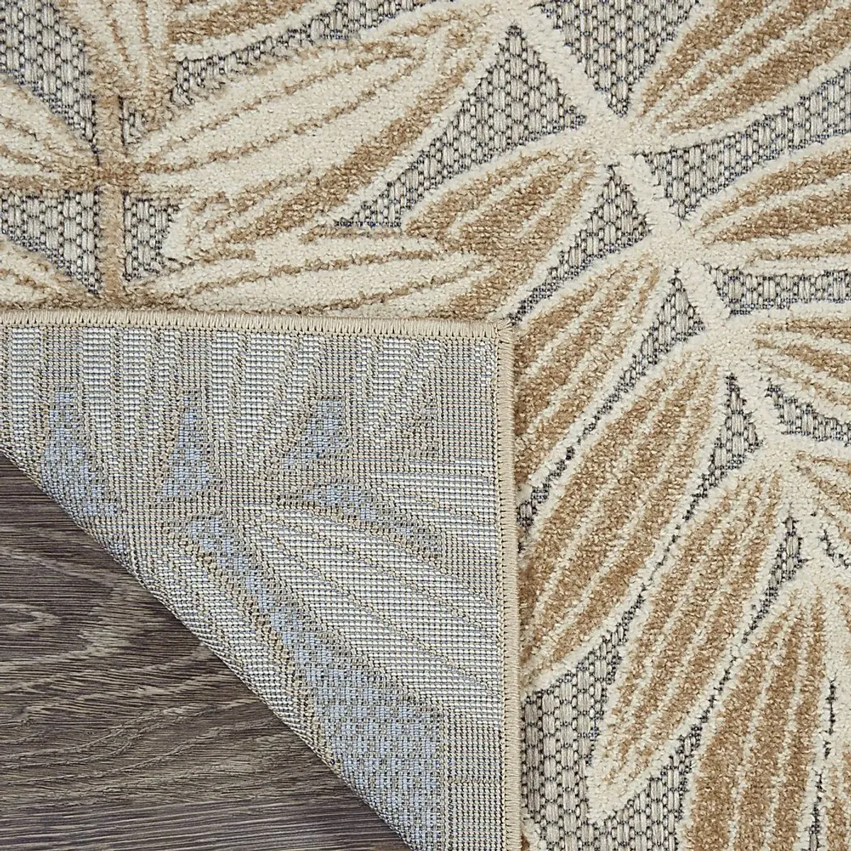 Krisiel Cream 5' x 8' Indoor/Outdoor Rug