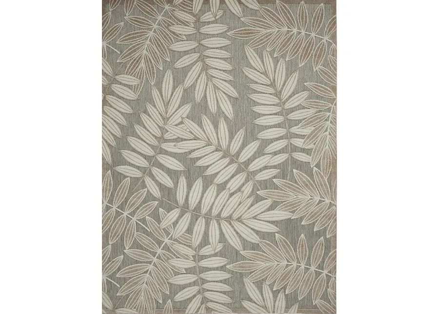 Krisiel Cream 5' x 8' Indoor/Outdoor Rug