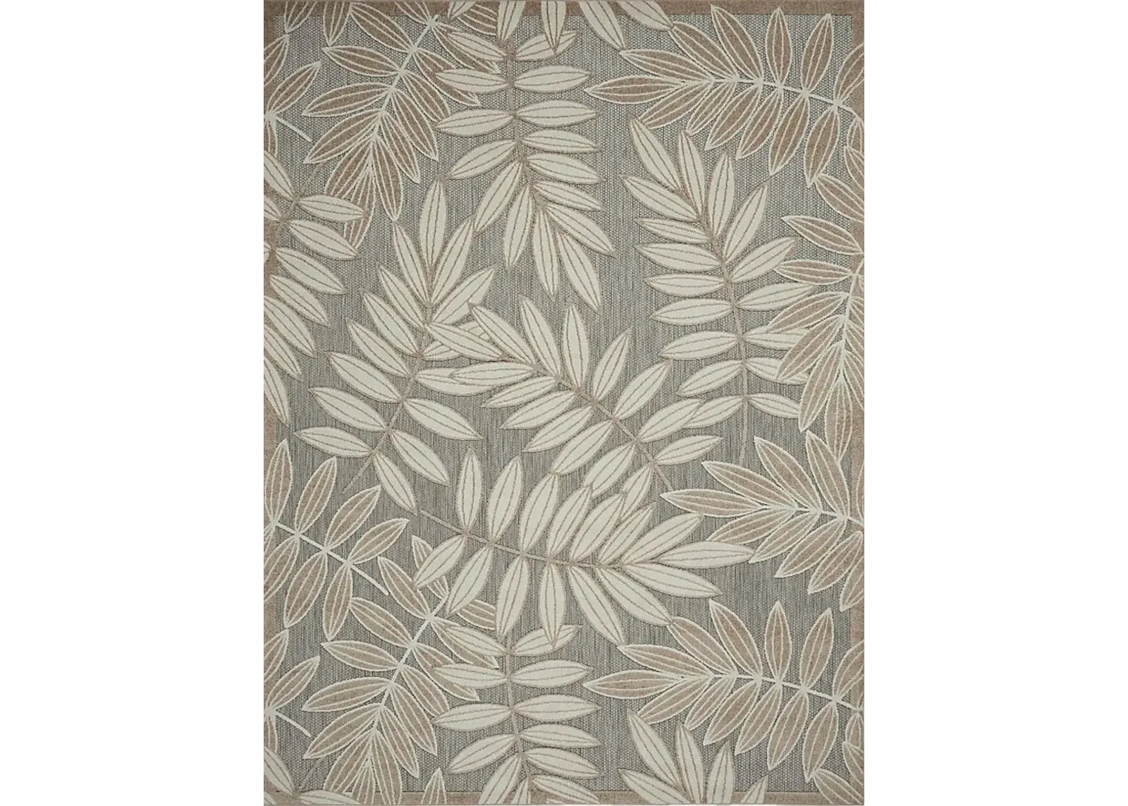 Krisiel Cream 5' x 8' Indoor/Outdoor Rug