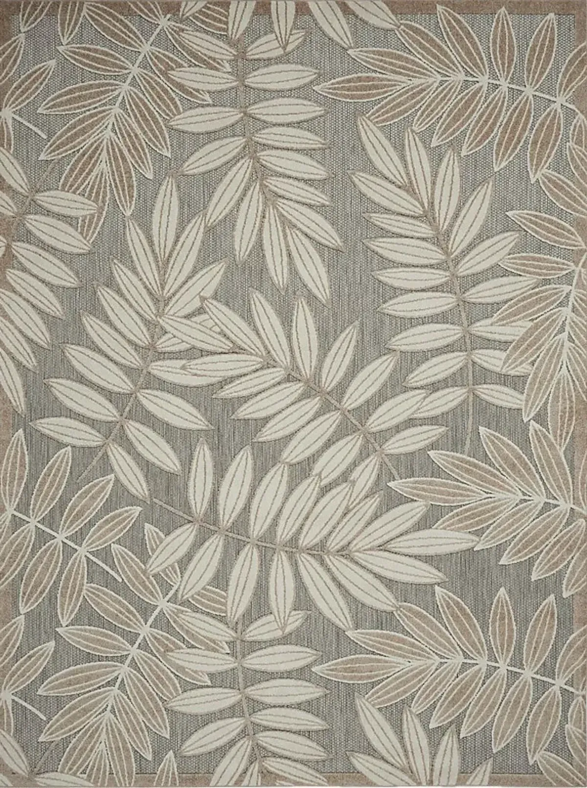 Krisiel Cream 5' x 8' Indoor/Outdoor Rug