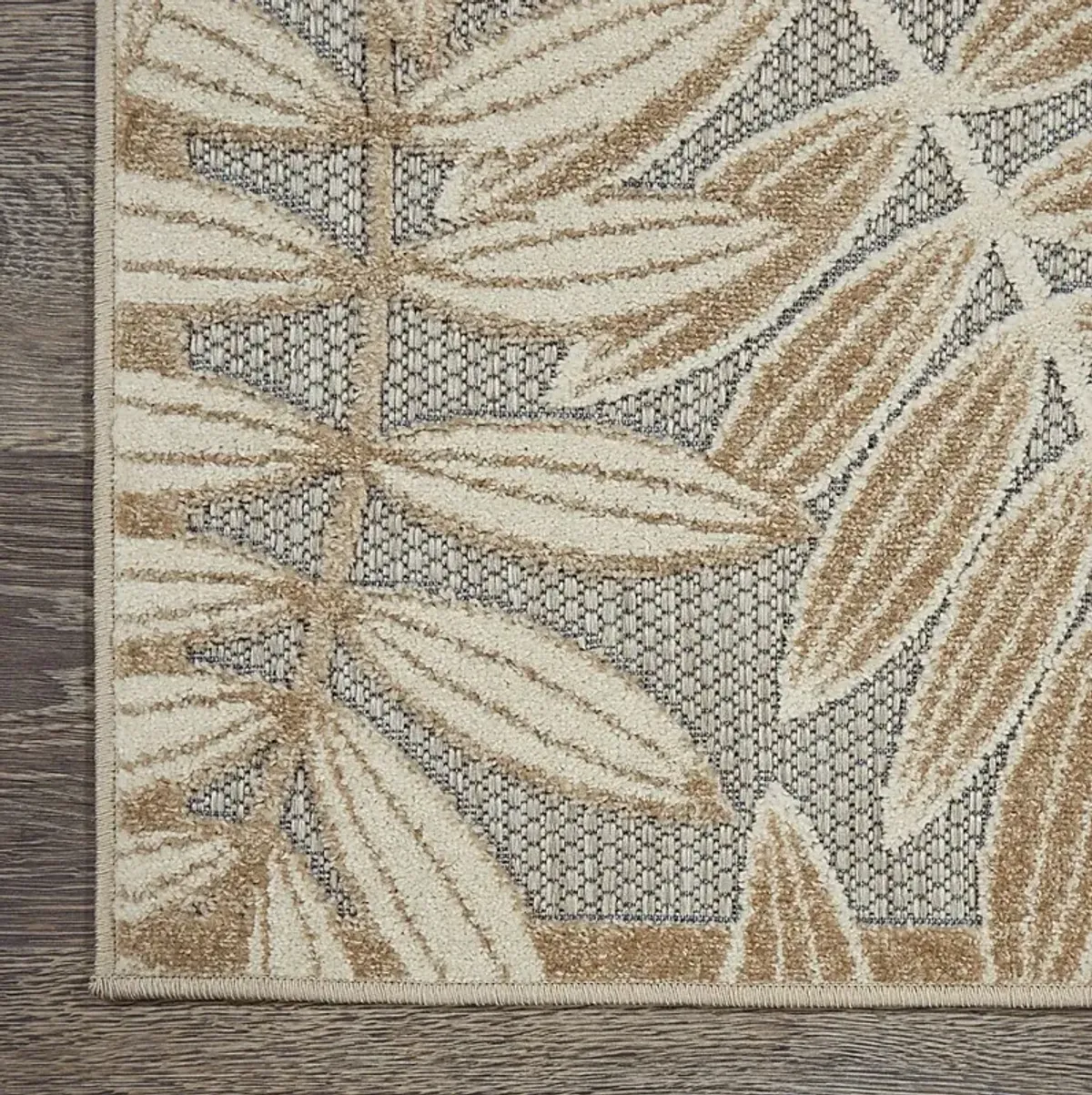 Krisiel Cream 8' x 11' Indoor/Outdoor Rug