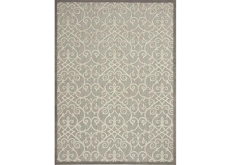 Drayce Natural 8' x 11' Indoor/Outdoor Rug