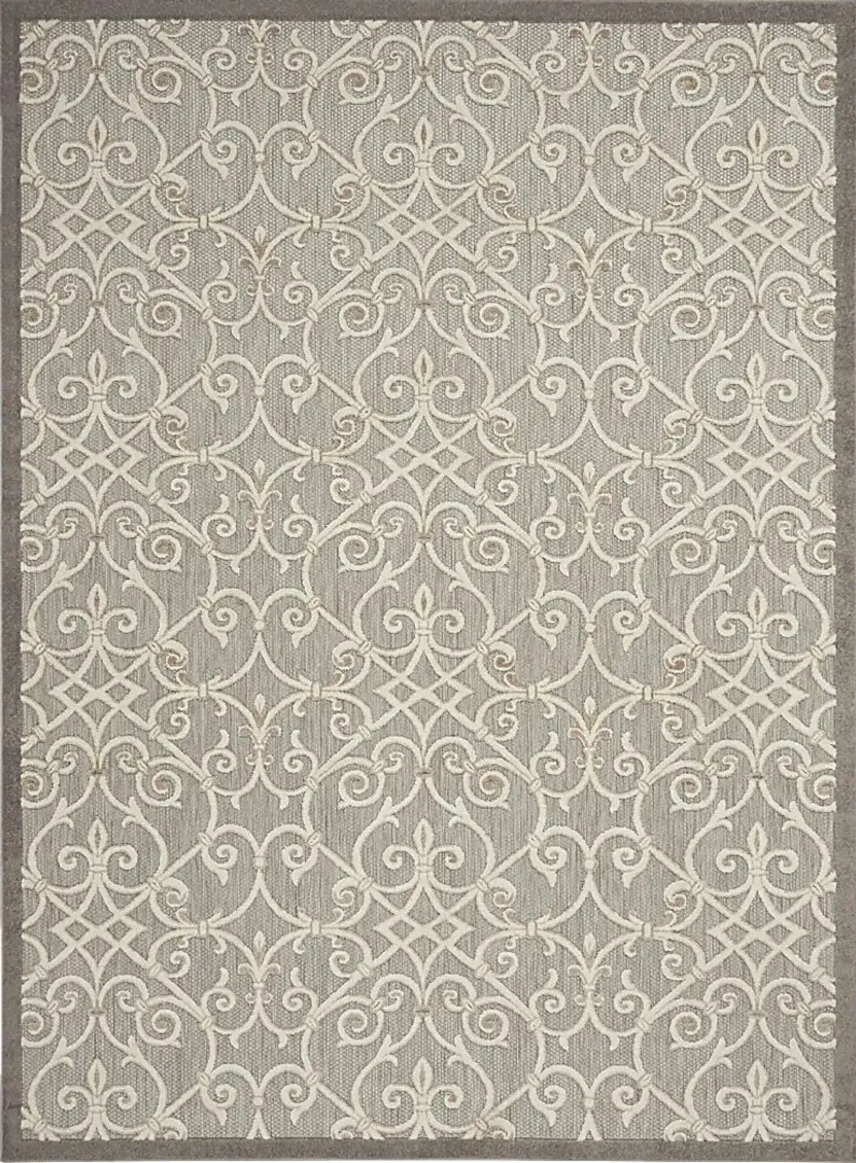 Drayce Natural 8' x 11' Indoor/Outdoor Rug