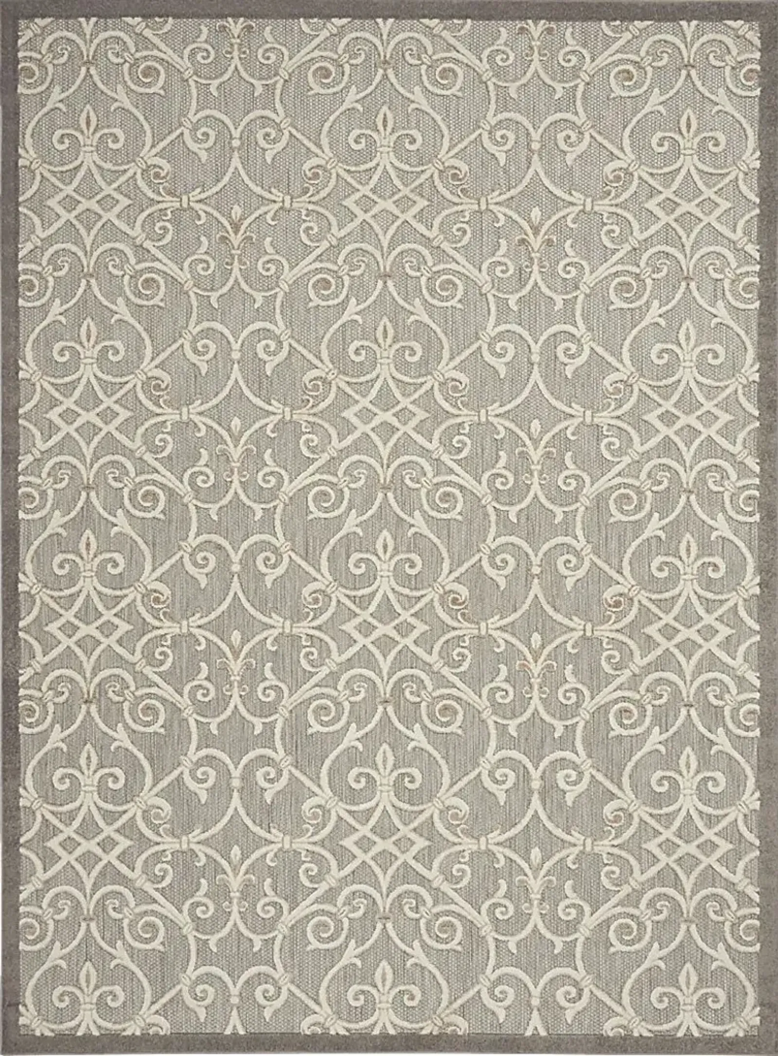 Drayce Natural 8' x 11' Indoor/Outdoor Rug