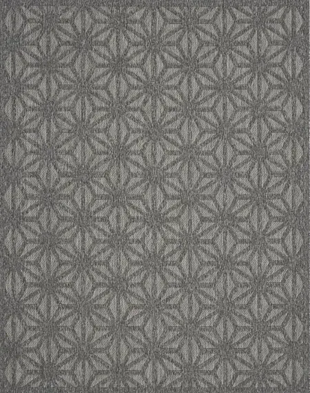 Clarene Dark Gray 8' x 10' Indoor/Outdoor Rug