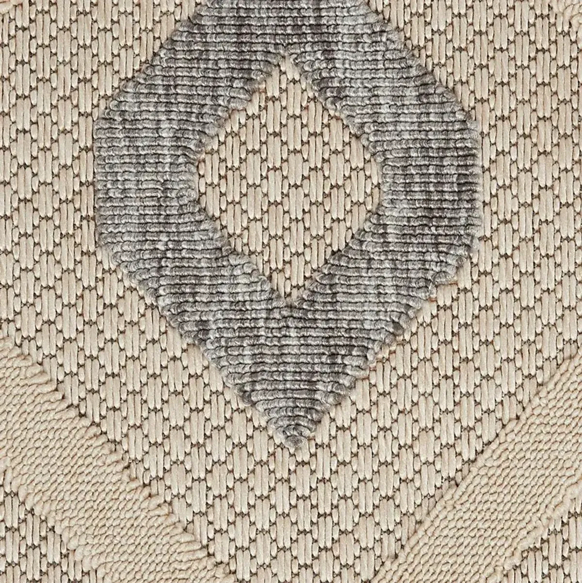 Chanley Cream 5' x 7' Indoor/Outdoor Rug