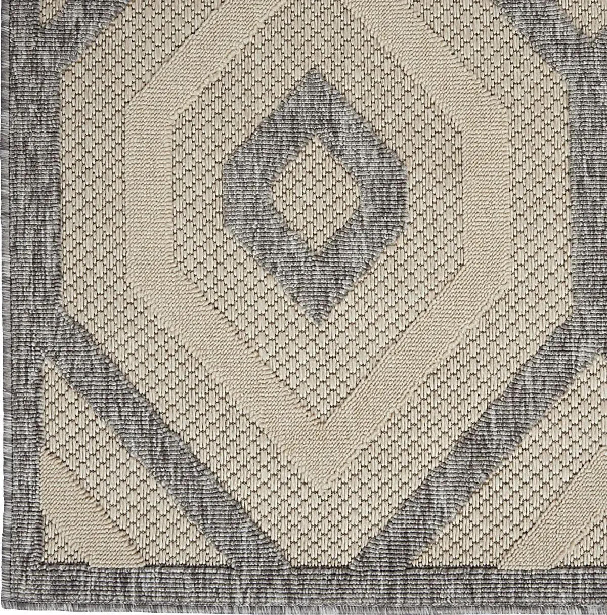 Chanley Cream 5' x 7' Indoor/Outdoor Rug