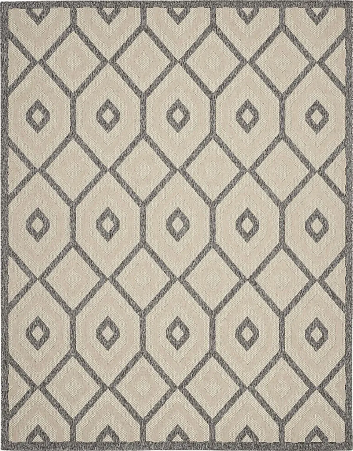 Chanley Cream 8' x 10' Indoor/Outdoor Rug