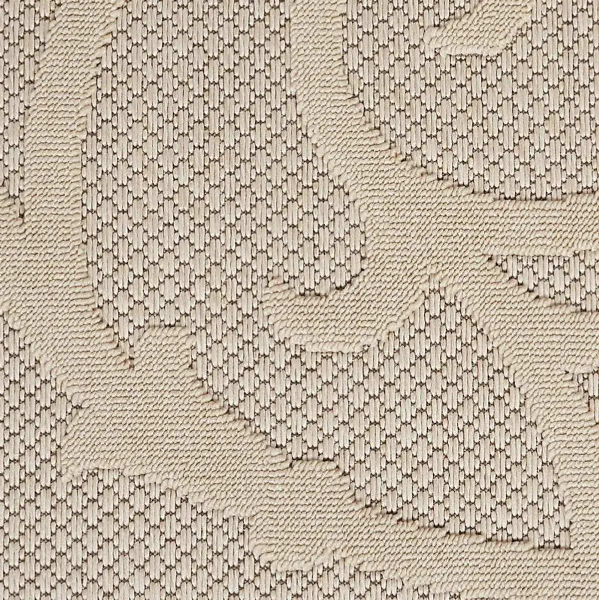 Cammie Cream 8' x 10' Indoor/Outdoor Rug