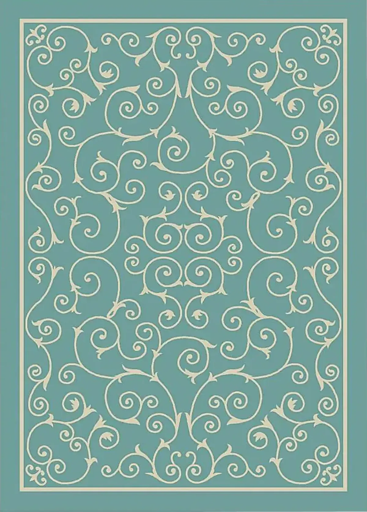 Althera Light Blue 8' x 11' Indoor/Outdoor Rug