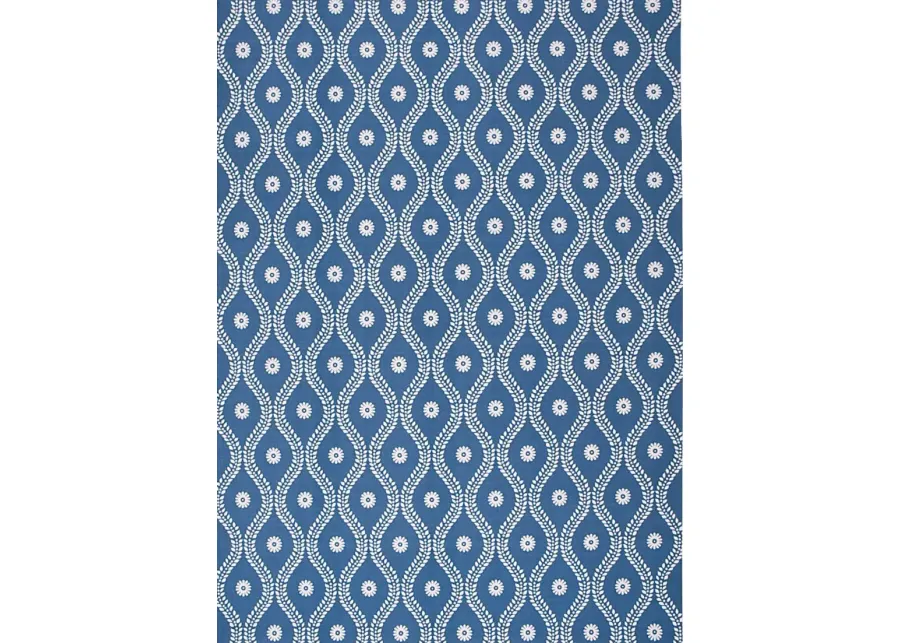 Lalitha Navy 5' x 8' Indoor/Outdoor Rug