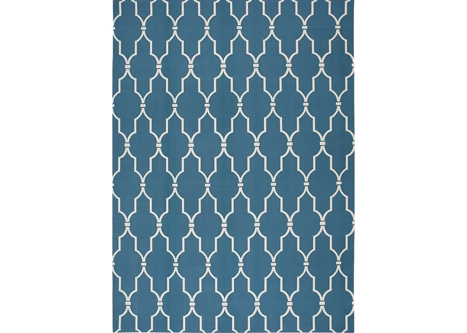 Taliya Navy 8' x 11' Indoor/Outdoor Rug