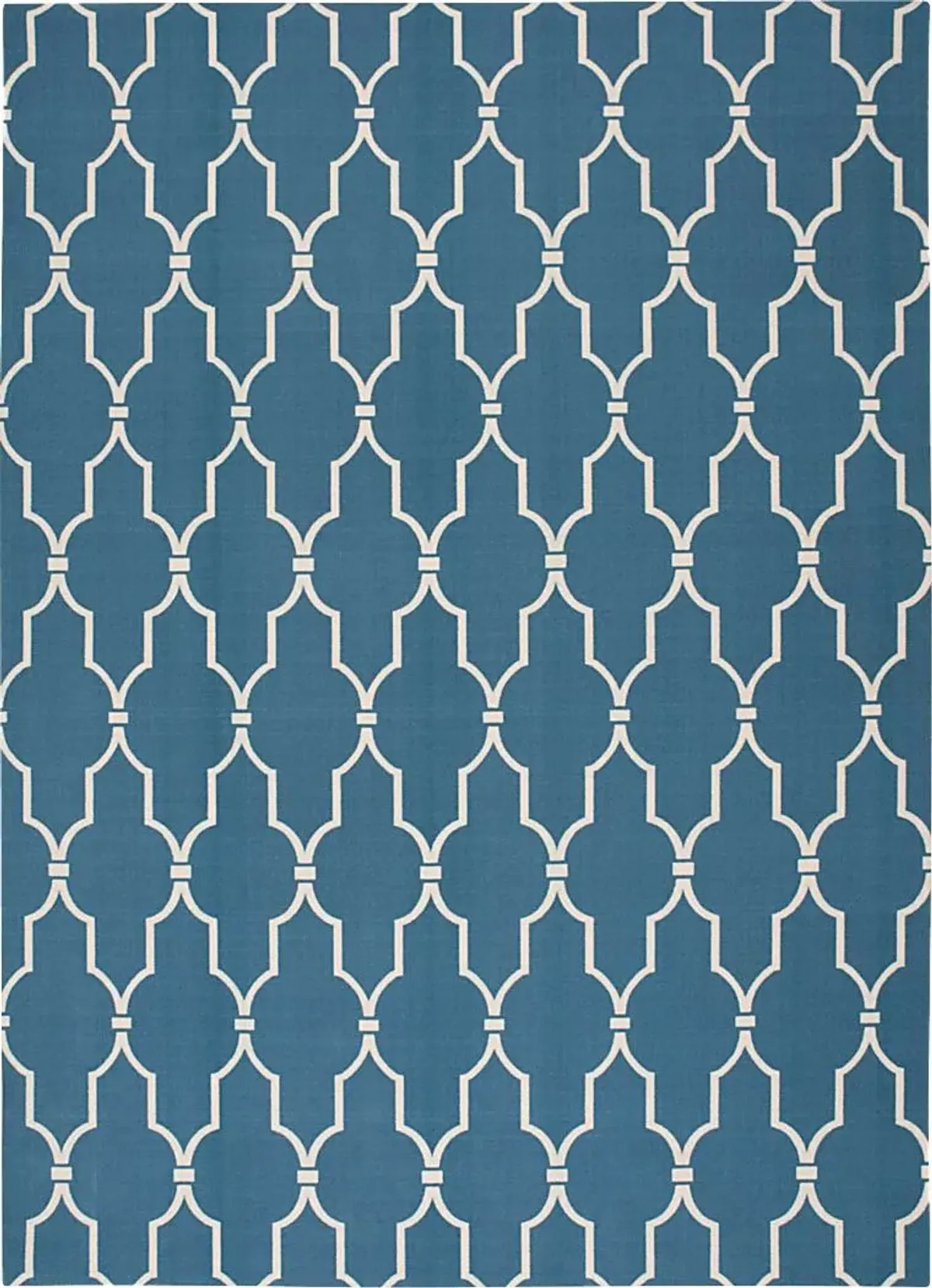 Taliya Navy 8' x 11' Indoor/Outdoor Rug